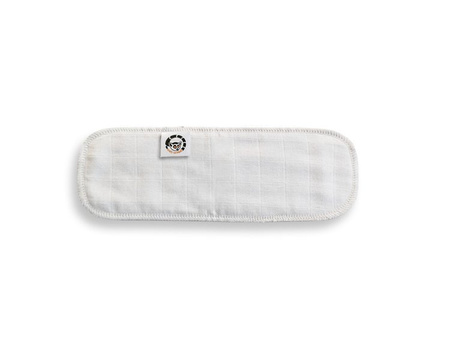 Wkład chłonny Baby Lemur-muślinowy, 30X10cm, 5 warstw