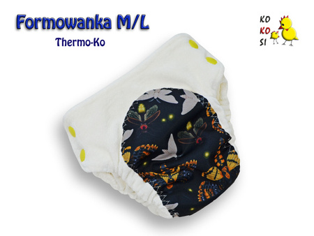 Formowanki - Rozm.5 (M/L) - Pants/panel Ciemko/Thermo-Ko