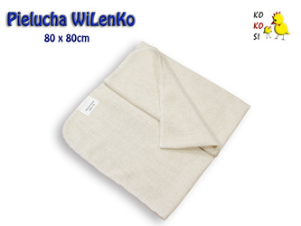 Pielucha WiLenKo, 80x80cm, 220g/m2