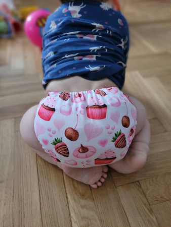 Pieluszka AIO - OS, Ko-Bamboo, Muffinki