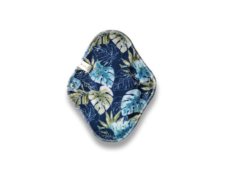 Podpaska MINI, Monstery/welur czerwony