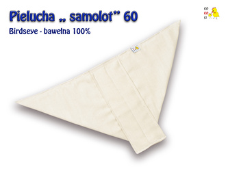 Pieluszka samolot 60