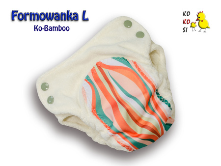 Formowanka - Rozm.6 (L) - Pants, Panel-Szlaczki/ KoBamboo