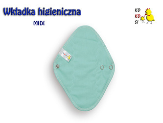 Wkładka higieniczna MIDI, Mięta