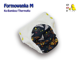 Formowanka - Rozm.3 (M) - Pants, Panel- Ciemko/ThermoKo