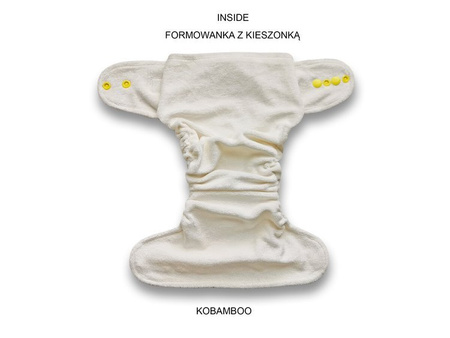 Formowanka OS kieszonka/panel Śpiące Ptaki/KoBamboo