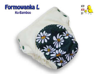 Formowanka - Rozm.6 (L) - Pants, Panel-Margaretki/ KoBamboo