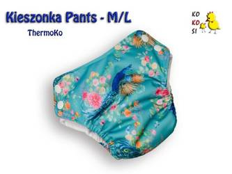 Kieszonka M/L, Pants,  PUL/ThermoKo, Rajski ptak