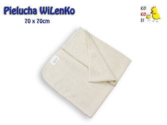 Pielucha WiLenKo, 70x70cm, 220g/m2