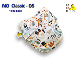 Pieluszka AIO - OS, Ko-Bamboo, Miasteczko