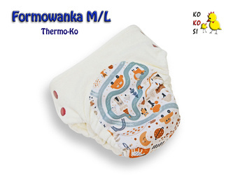 Formowanki - Rozm.5 (M/L) - Pants/panel Miasteczko/Thermo-Ko