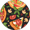 Formowanka MOS zwkładem, KoBamboo/ panel Pizza