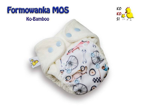 Formowanka MOS, KoBamboo/ panel Auta retro/ KoBamboo