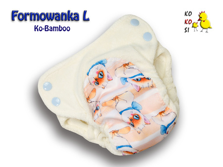 Formowanka - Rozm.6 (L) - Pants, Panel-Kociaki/ KoBamboo