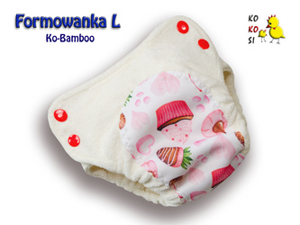 Formowanka - Rozm.6 (L) - Pants, Panel-Muffinki/ KoBamboo