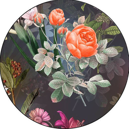 Pieluszka AIO ( ALL IN ONE)  - OS - EVO/bambus, Tajemniczy Ogród