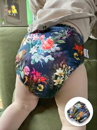 Pieluszka AIO - M ( ALL IN ONE) Bamba-Ko, Tajemniczy Ogród