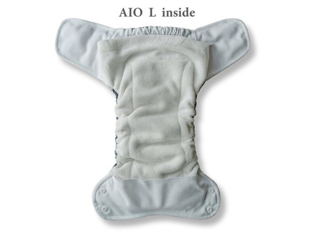 Pieluszka AIO - L ( ALL IN ONE) Bamba-Ko, Rowerki