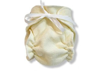 Pieluszka formowanka NB bambus troczki