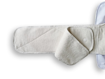 Pieluszka AIO-OS, Szlaczki, PUL/Bambus/EVO