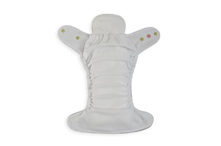 Pieluszka kieszonka OS PUL/coolmax, Kotki na różowym