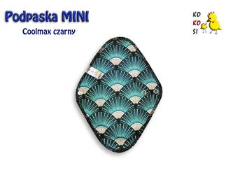 Podpaska MINI, Rozety/coolmax czarny