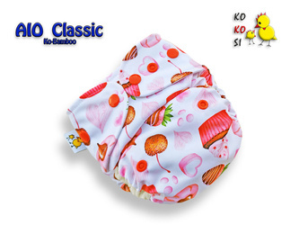 Pieluszka AIO - OS, Ko-Bamboo, Muffinki