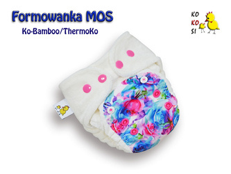 Formowanka MOS, KoBamboo/ panel Pastelowe róże/ ThermoKo