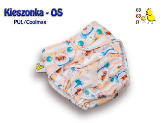 Kieszonka OS  PUL/coolmax, Kolorowo Mi