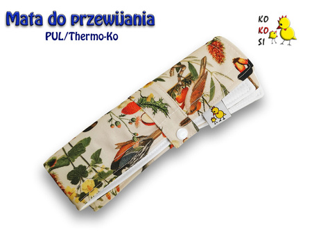Mata do przewijania-podkład, PUL/Thermo-Ko, W Lesie
