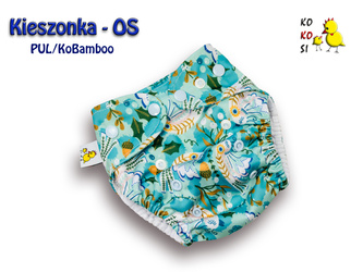 Kieszonka OS  PUL/Ko-Bamboo, Śpiące Ptaki