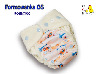 Formowanka OS z kieszonką/ panel Kociaki/KoBamboo