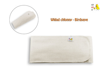 Wkład chłonny KoKosi-birdseye, 70x11cm, 5 warstw