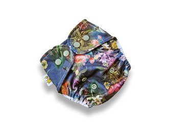 Kieszonka MOS  PUL/coolmax, Tajemniczy ogród