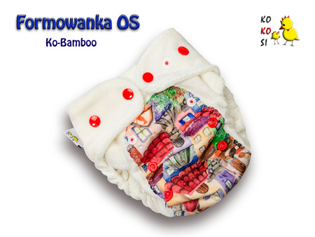 Formowanka OS kieszonka/panel Domki/KoBamboo