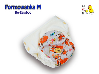 Formowanka - Rozm.3 (M) - Pants, Panel- Liski/KoBamboo