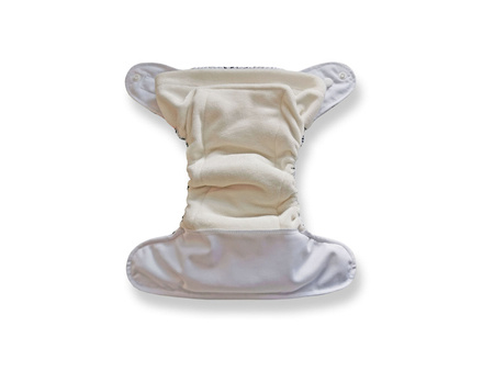 Pieluszka AIO - MOS, Ko-Bamboo, Śpiące Ptaki