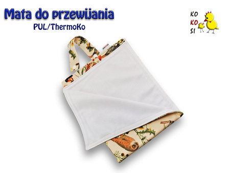 Mata do przewijania-podkład, PUL/Thermo-Ko, W Lesie