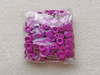napy plastikowe 18\" 50kpl - kolor fioletowy nr 17