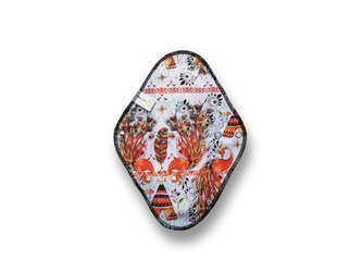 Podpaska MINI, Pawie/coolmax czarny