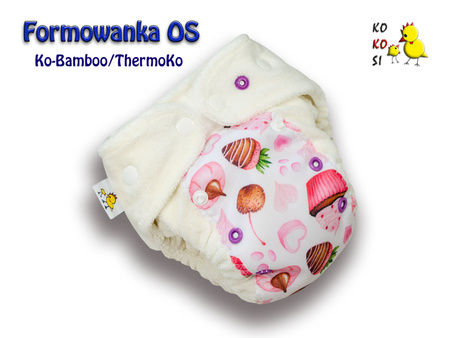 Formowanka OS kieszonka/ panel Muffinki/ ThermoKo