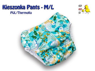 Kieszonka M/L, Pants,  PUL/ThermoKo, Rakiety