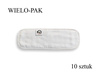 Zestaw 10 wkładów chłonnych Baby Lemur-muślinowy, 30X10cm, 5 warstw