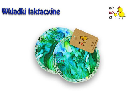 Wkładki laktacyjne - Wodorosty