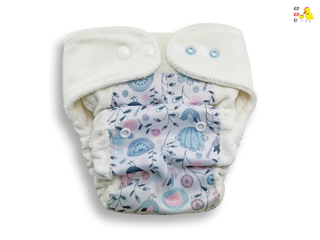 Formowanka XL z kieszonką KoBamboo/ panel Dmuchawce/KoBamboo