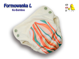 Formowanka - Rozm.6 (L) - Pants, Panel-Szlaczki/ KoBamboo