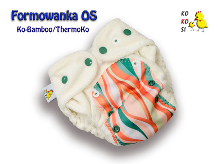 Formowanka OS kieszonka/ panel Szlaczki/ ThermoKo