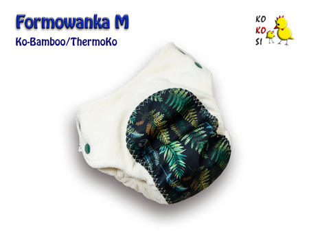 Formowanka - Rozm.3 (M) - Pants, Panel- Paprocie/ThermoKo